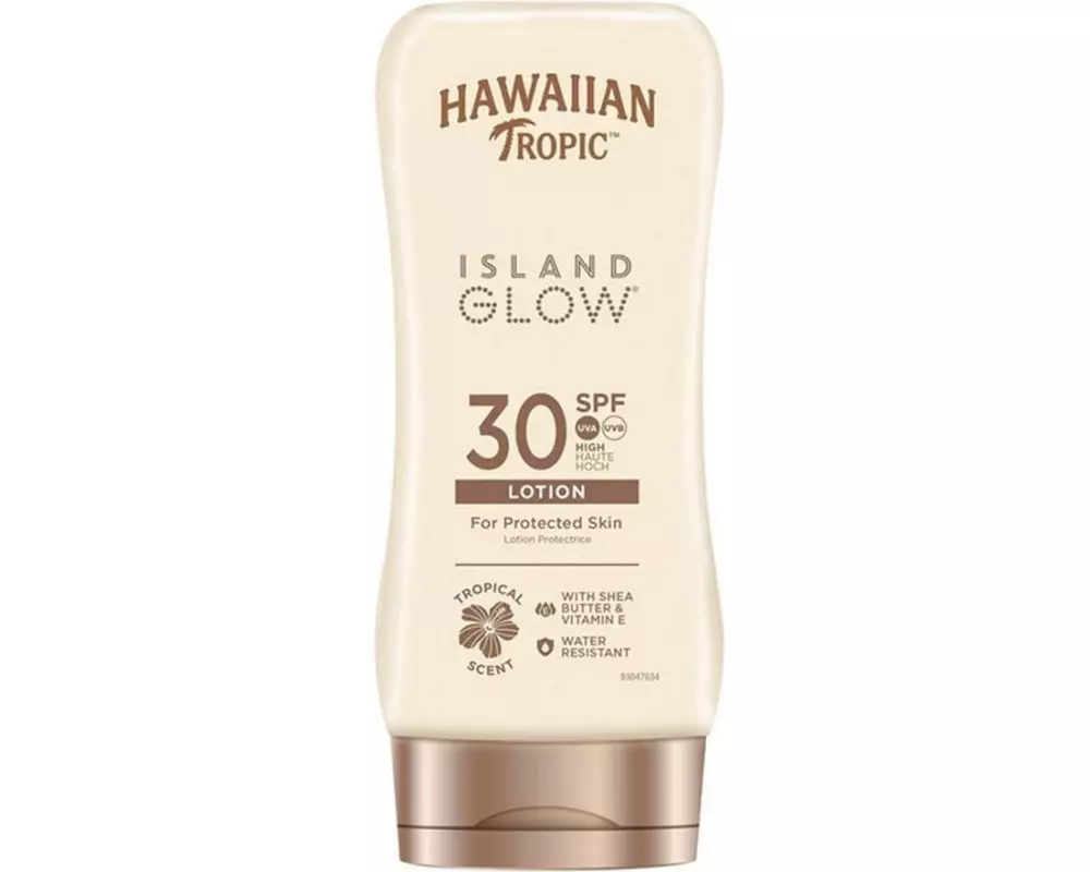 Hawaiian Tropic Sonnencreme Island Glow Lotion SFP30 170 ml
