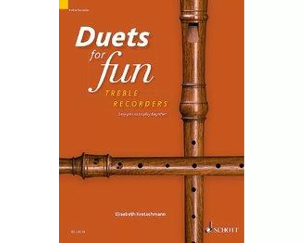 Duets for fun: Treble Recorder