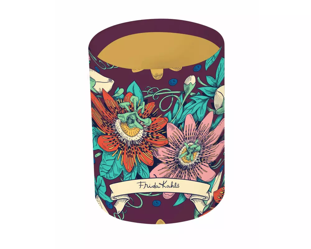 Clairefontaine Stiftehalter Frida Kahl Mehrfarbig