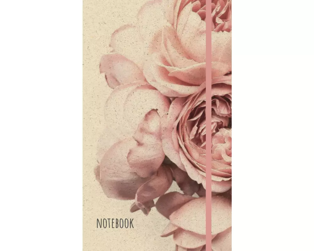 Natur Verlag Notizbuch Roses 13 x 21 cm, Blanko