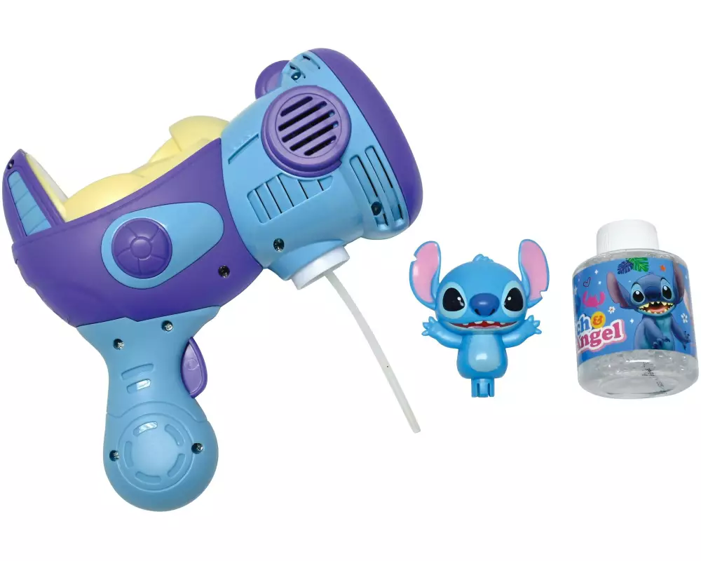 Lexibook Seifenblasen Stitch Electronic Bubble Gun