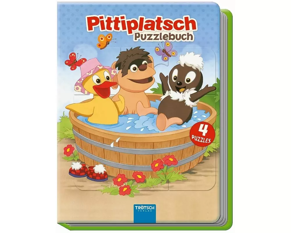 Puzzlebuch Pittiplatsch