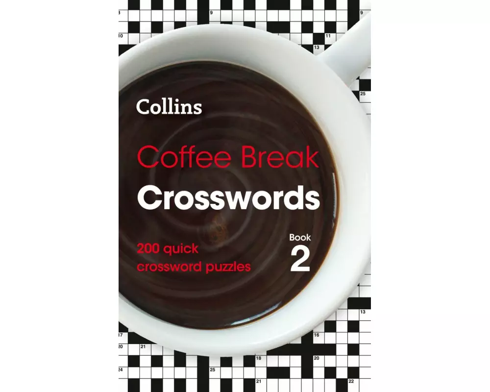 Coffee Break Crosswords Book 2