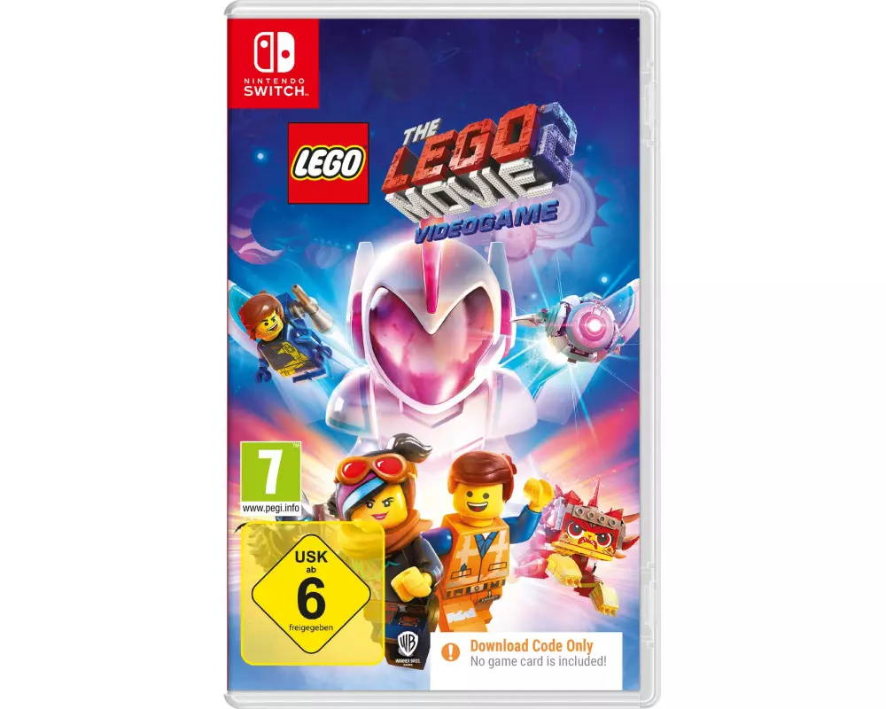Warner Bros. Interactive The LEGO Movie 2 Videogame (Code in a Box)