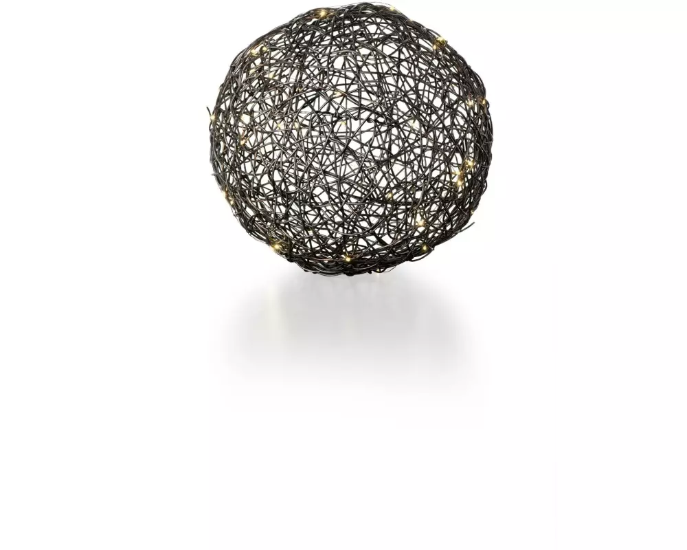 STT Ball Rattan 80 LED, Ø 35 cm