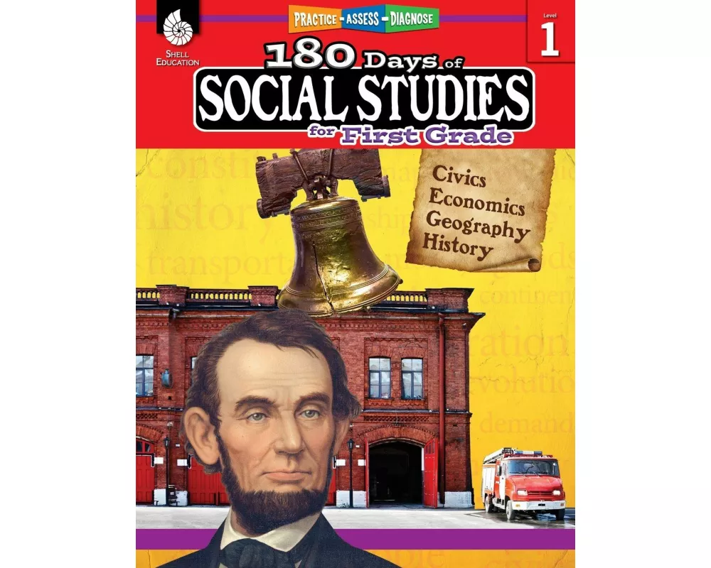 180 Days™: Social Studies for First Grade