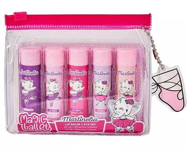 Martinelia Beauty Magic Ballet Lip Balm Set