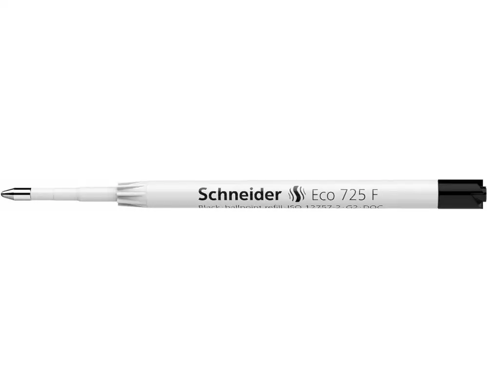 Schneider Schreibmine Eco 725 F 10 Stück, Schwarz