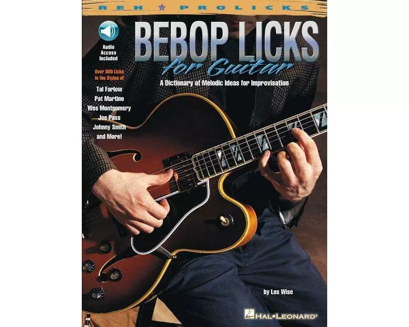 Bebop Licks for Guitar