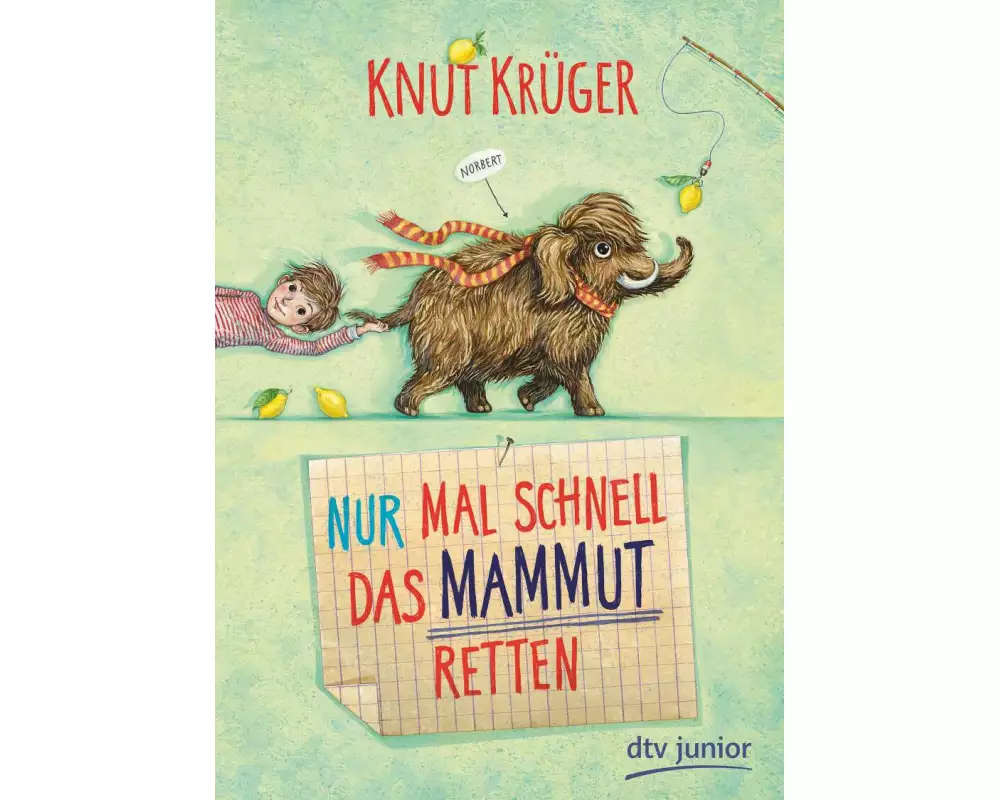 Nur mal schnell das Mammut retten