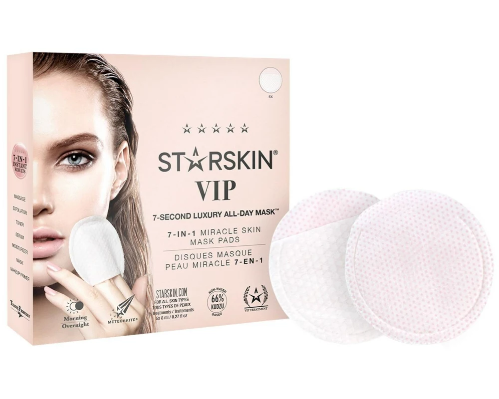 STARSKIN VIP 7-Second Luxury All-Day Mask Pads 5 Stück