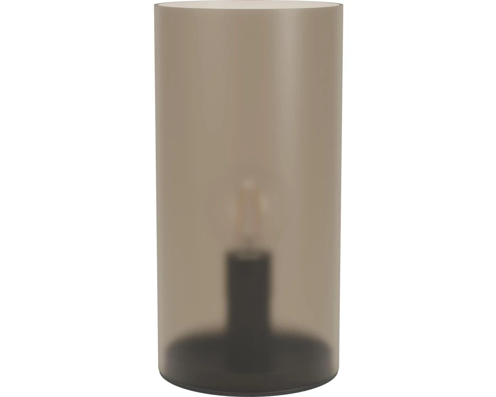 EGLO Leuchten Tischleuchte GEO braun exkl. E14 1x40W