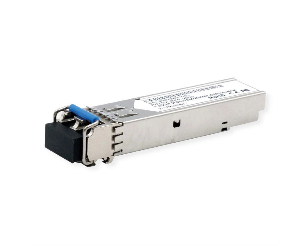 EXSYS EX-SFP-2000 SFP Transceiver LC Duplex Singlemode 20km -40°C bis 85°C