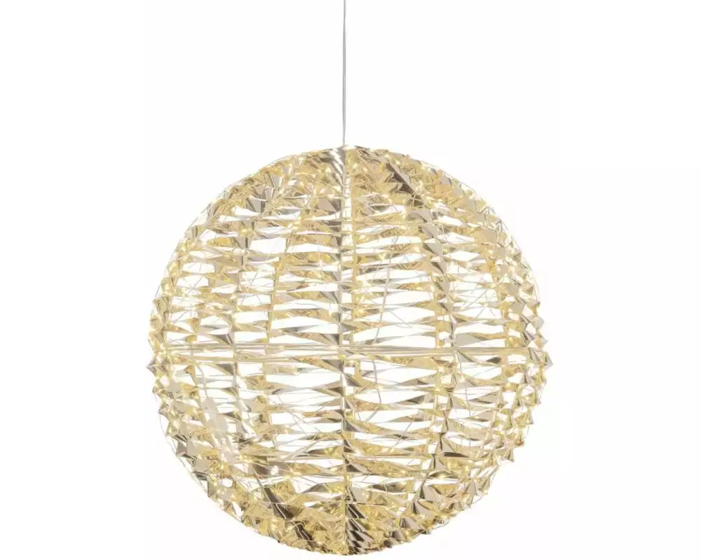 STT Glamour ball, 40 Warmweiss