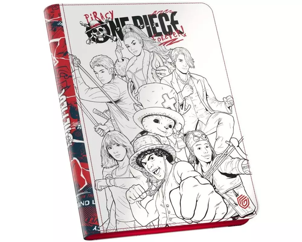 Ultimate Guard Zipfolio 360 Xenoskin One Piece Sketch
