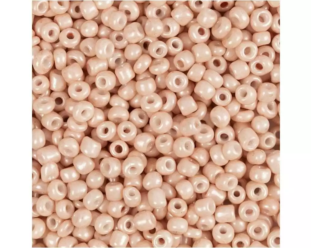 Creativ Company Rocailles-Perlen Glasperlen Staubrosé