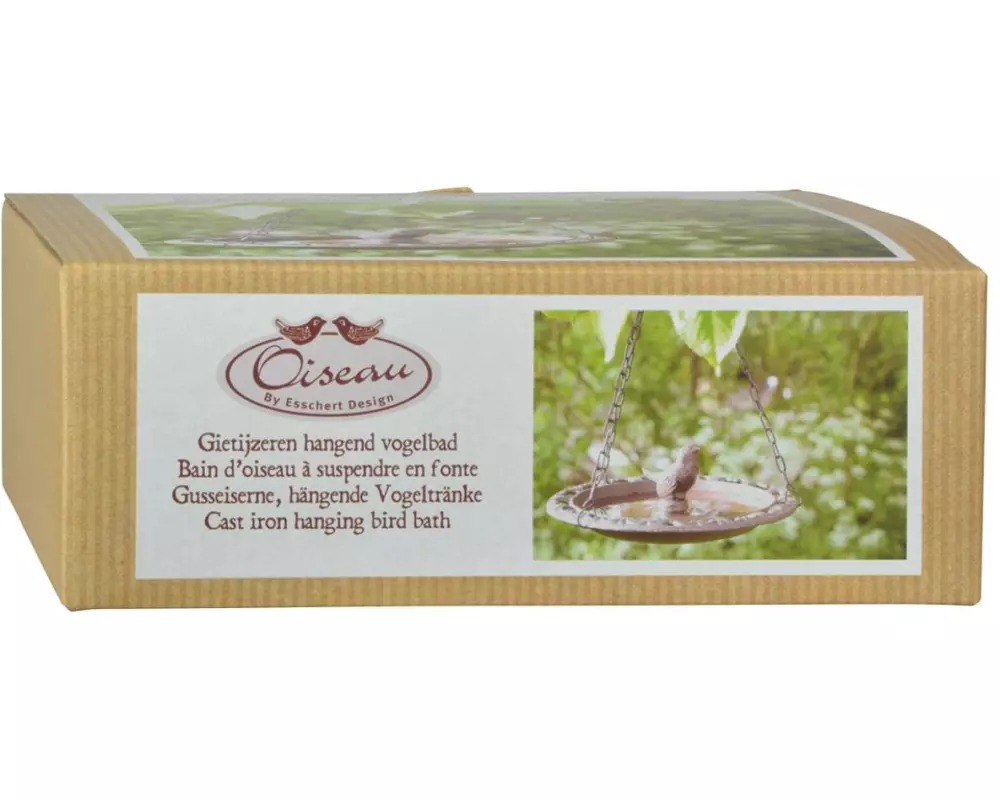 Esschert Design Vogeltränke hängend