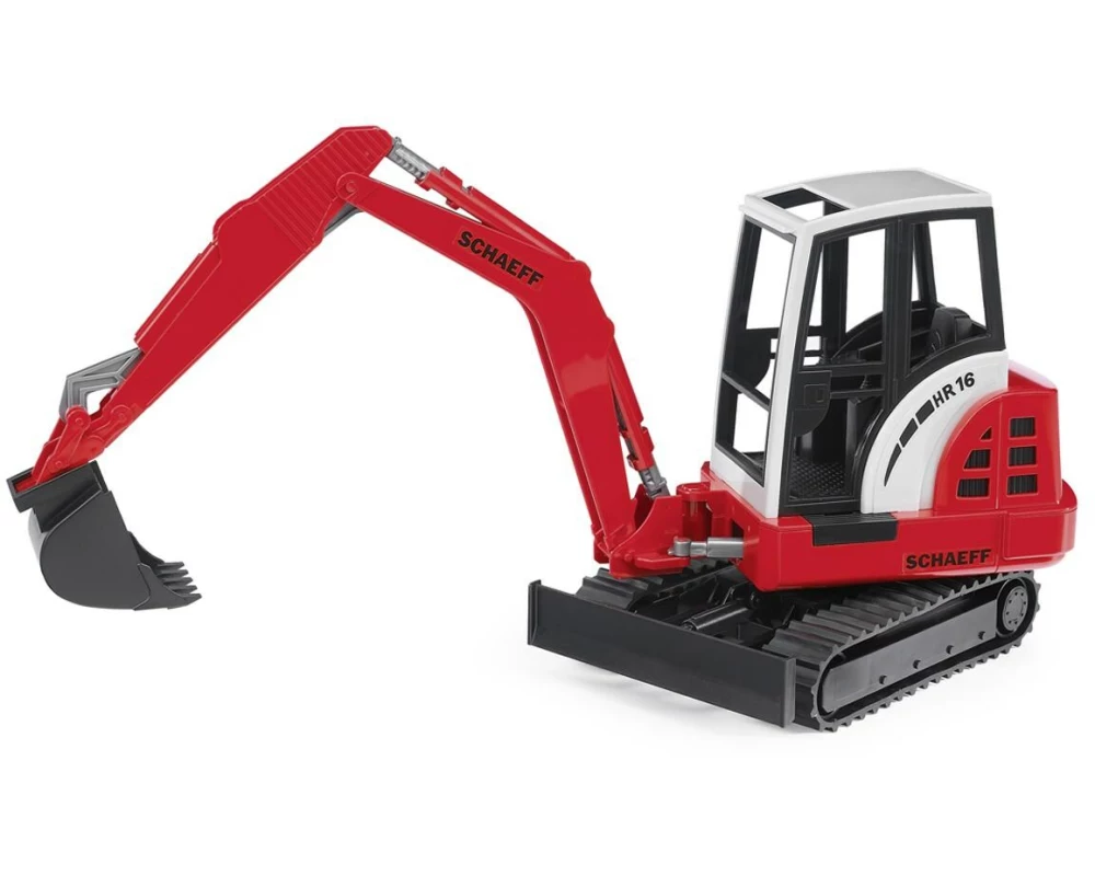 Bruder Spielwaren Baustellenfahrzeug Minibagger Schaeff HR16