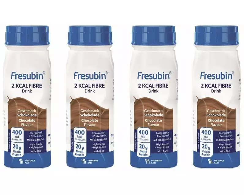 Fresubin 2 kcal Fibre Drink Schokolade 4 x 200 ml