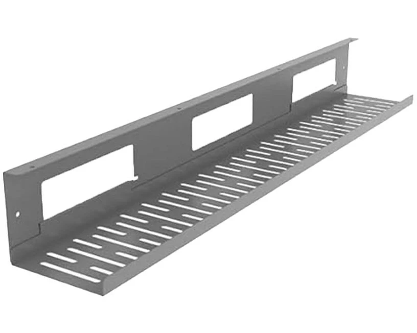 Contini Kabelmanagement Grau 800 x 120 x 100 mm