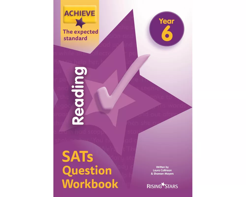 Achieve Reading Question Workbook Exp (SATs)