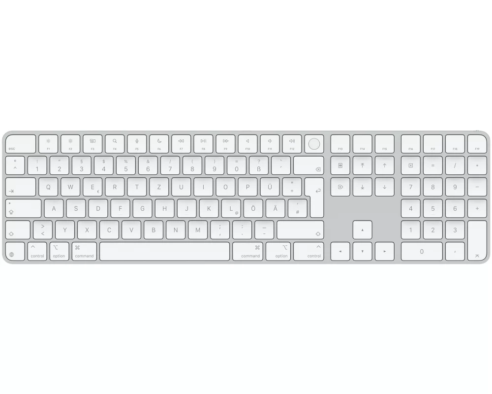 Apple Magic Keyboard mit Touch ID und Ziffernblock (DE Layout)