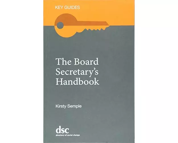 The Board Secretary's Handbook