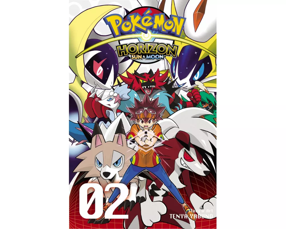 Pokemon Horizon: Sun & Moon, Vol. 2