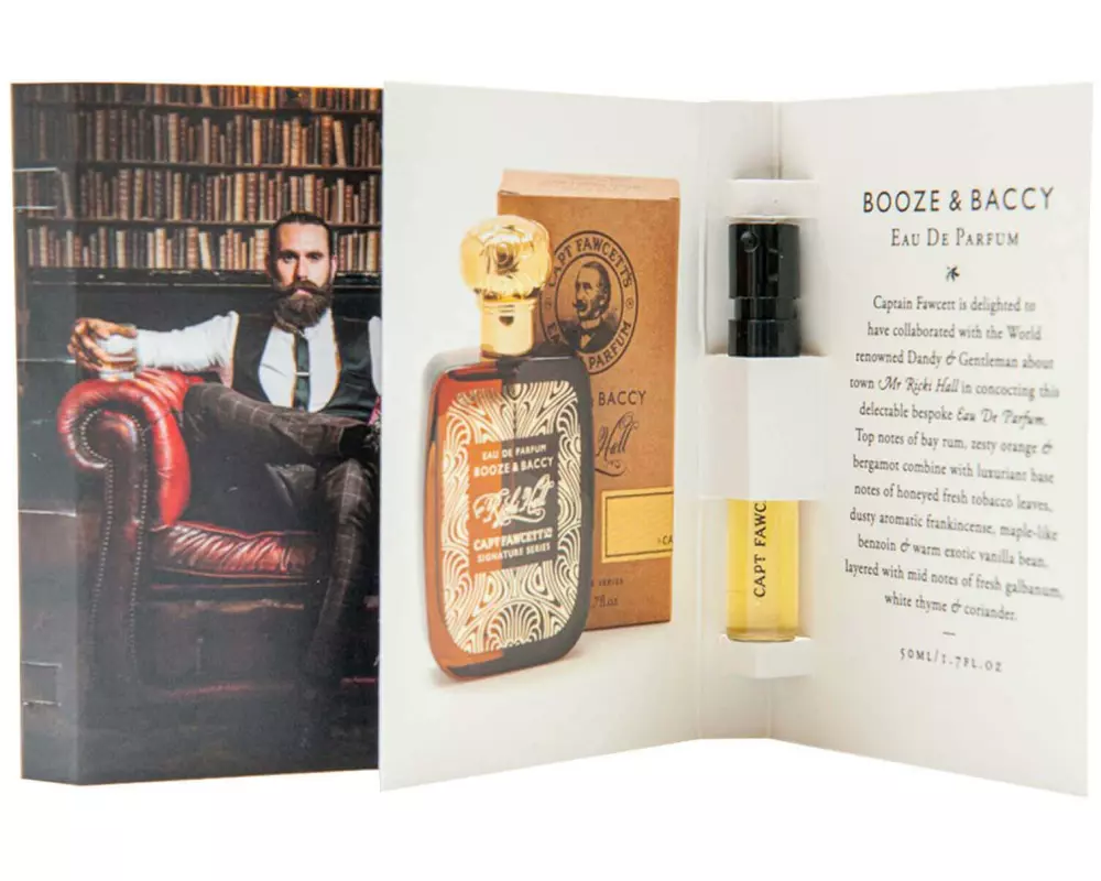 captain fawcett Care Ricki Hall Booze und Baccy 2 ml