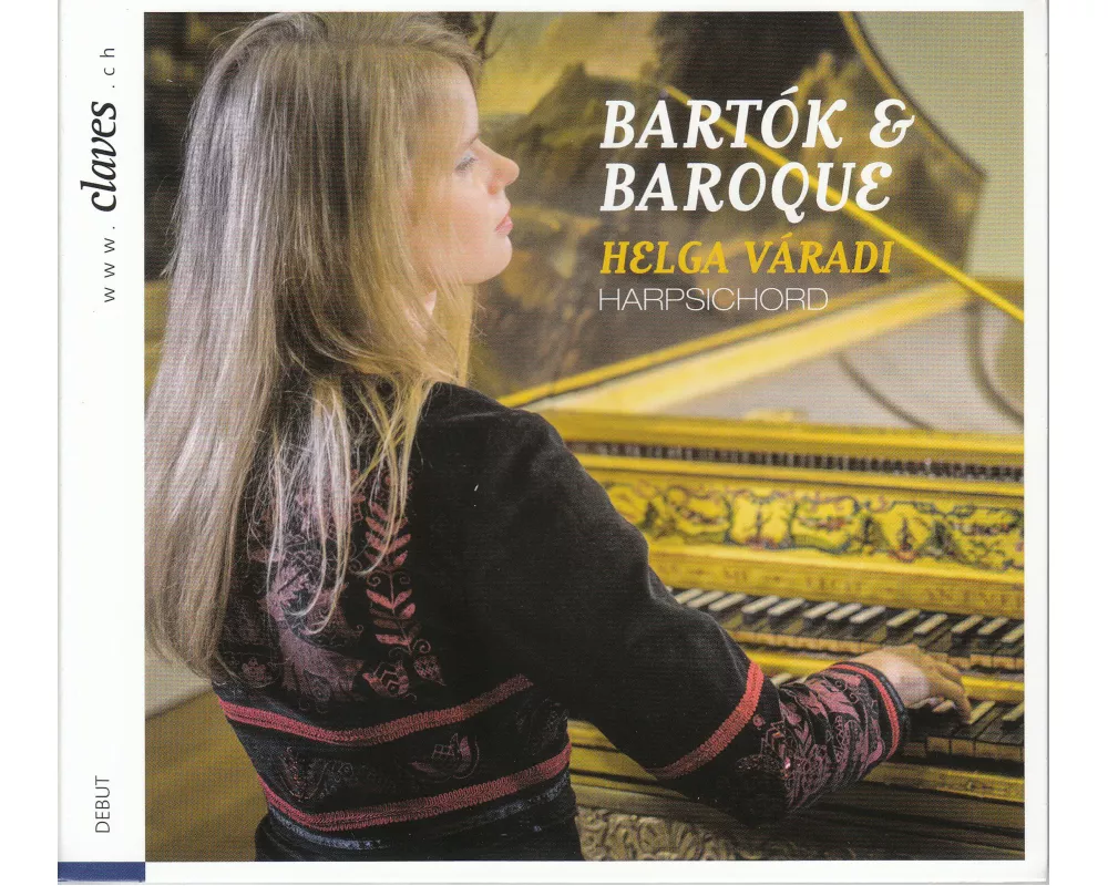 Bartok & Baroque - Werke für Cembalo solo