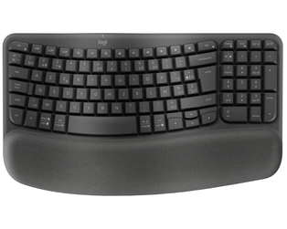 WAVE KEYSERGONOMIC KB GRAPHITE