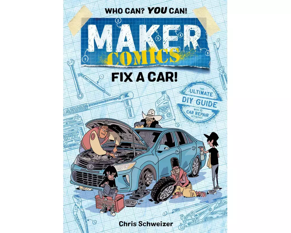 Maker Comics: Fix a Car!
