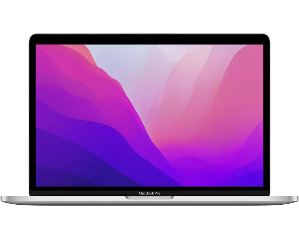 Apple MacBook Pro 13" 2022 M2 256 GB / 24 GB Silber EN/UK-Keyboard