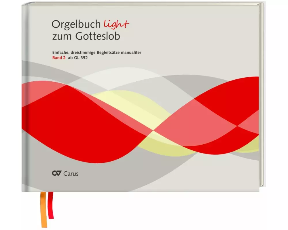 Orgelbuch light zum Gotteslob