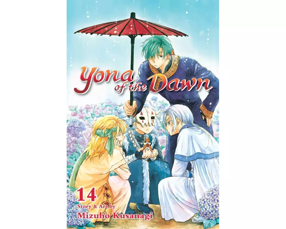 Yona of the Dawn, Vol. 14
