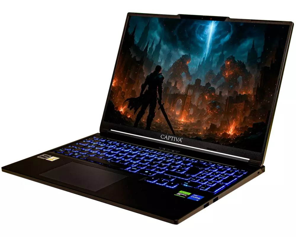 Captiva Notebook Highend Gaming I98-135CH