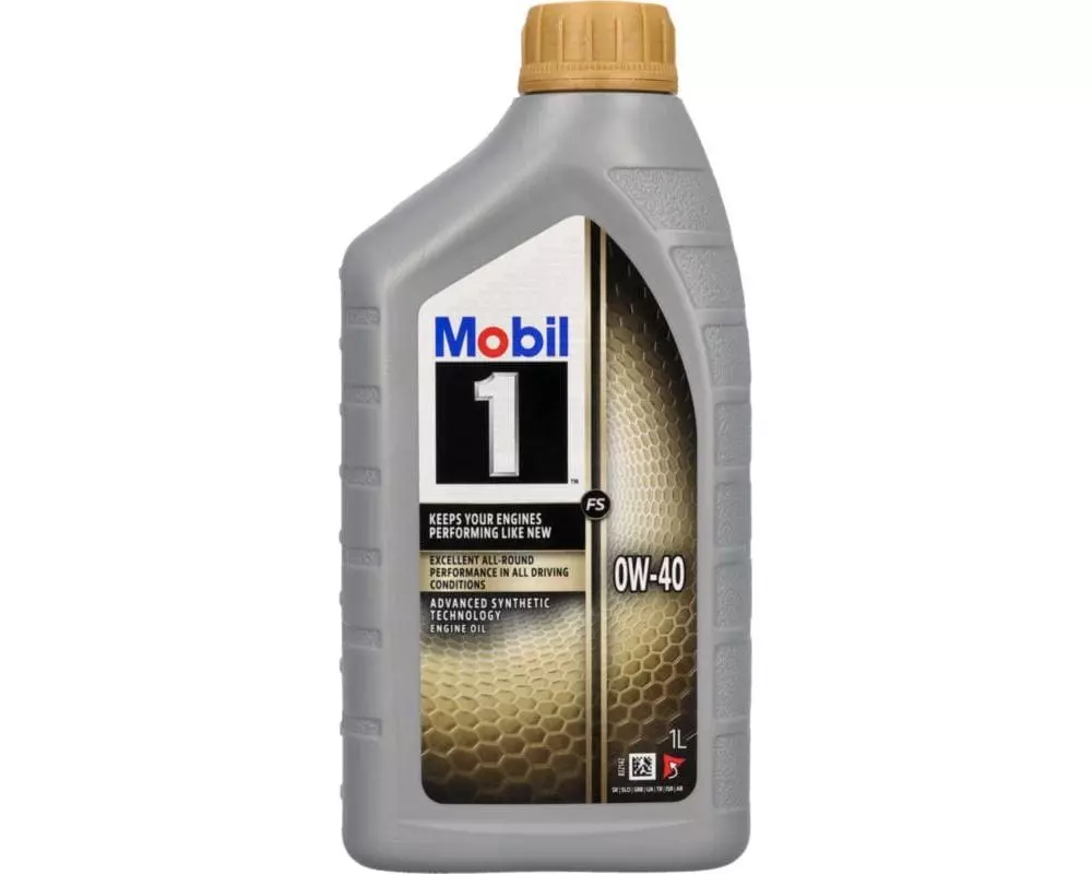 Mobil Motorenöl FS 0W-40, 1 l