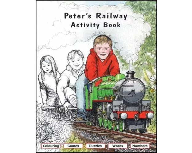 Peter's Railway Activity Book