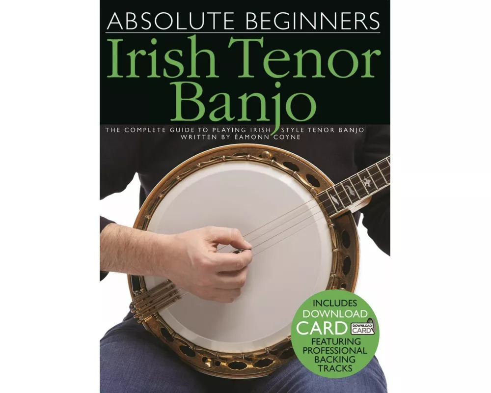 Absolute Beginners - Irish Tenor Banjo Book/Online Audio
