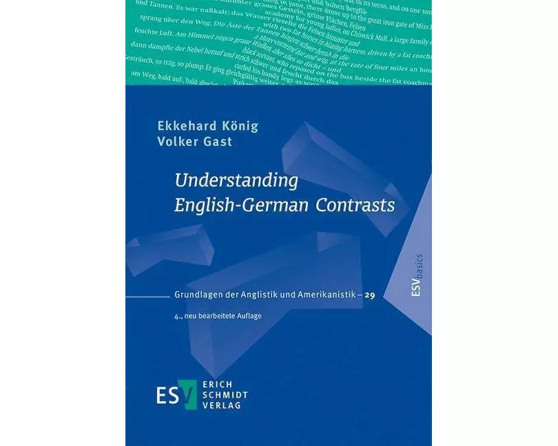 Understanding English-German Contrasts