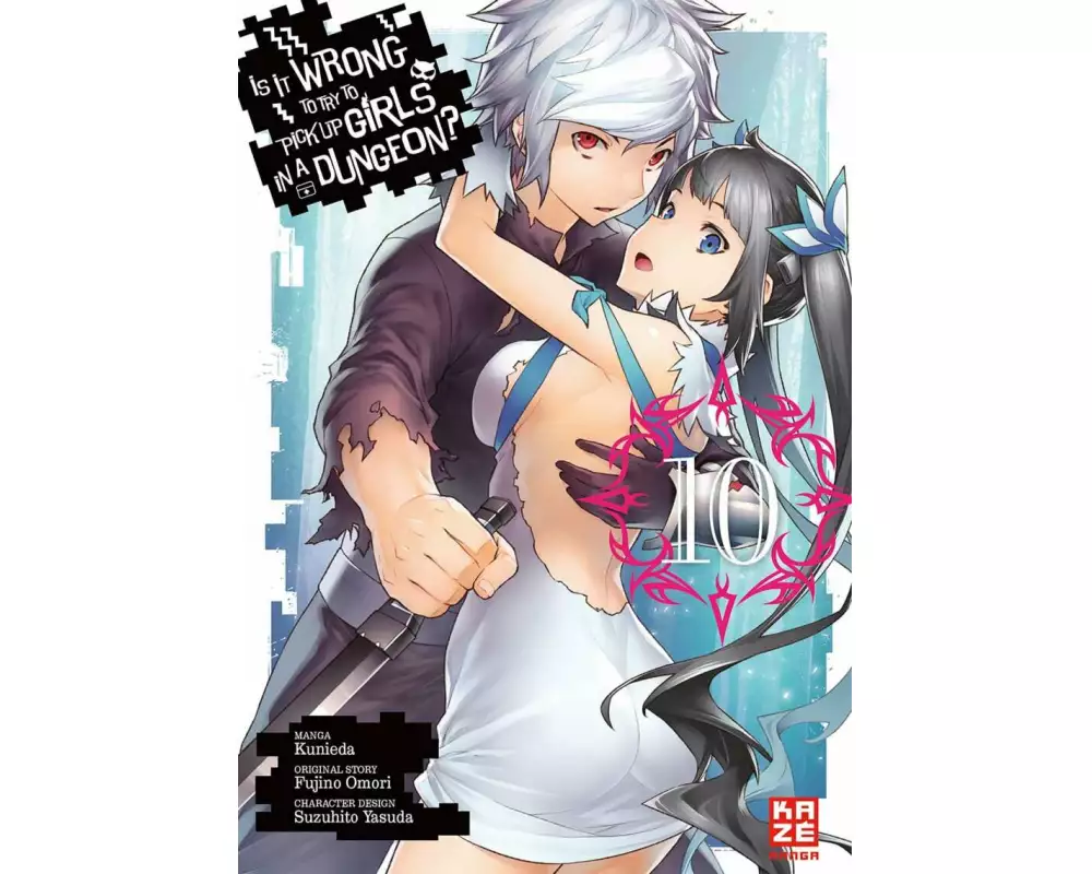 Is it Wrong to Try to Pick up Girls in a Dungeon 10