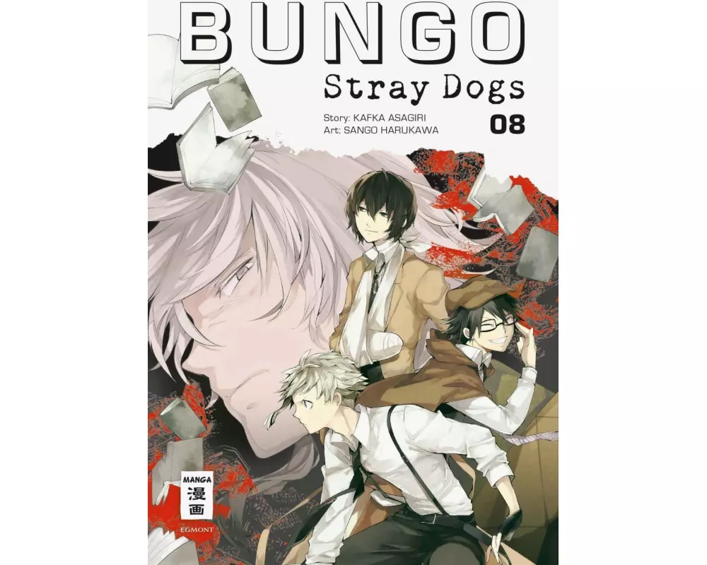 Bungo Stray Dogs 08