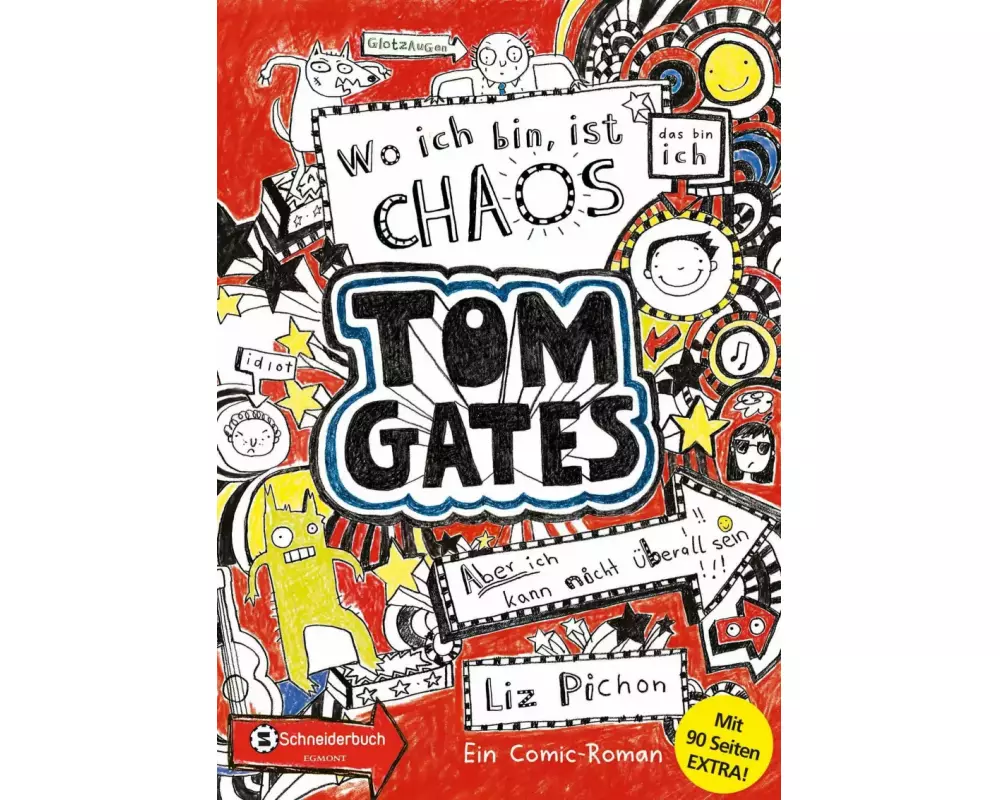 Tom Gates, Band 01