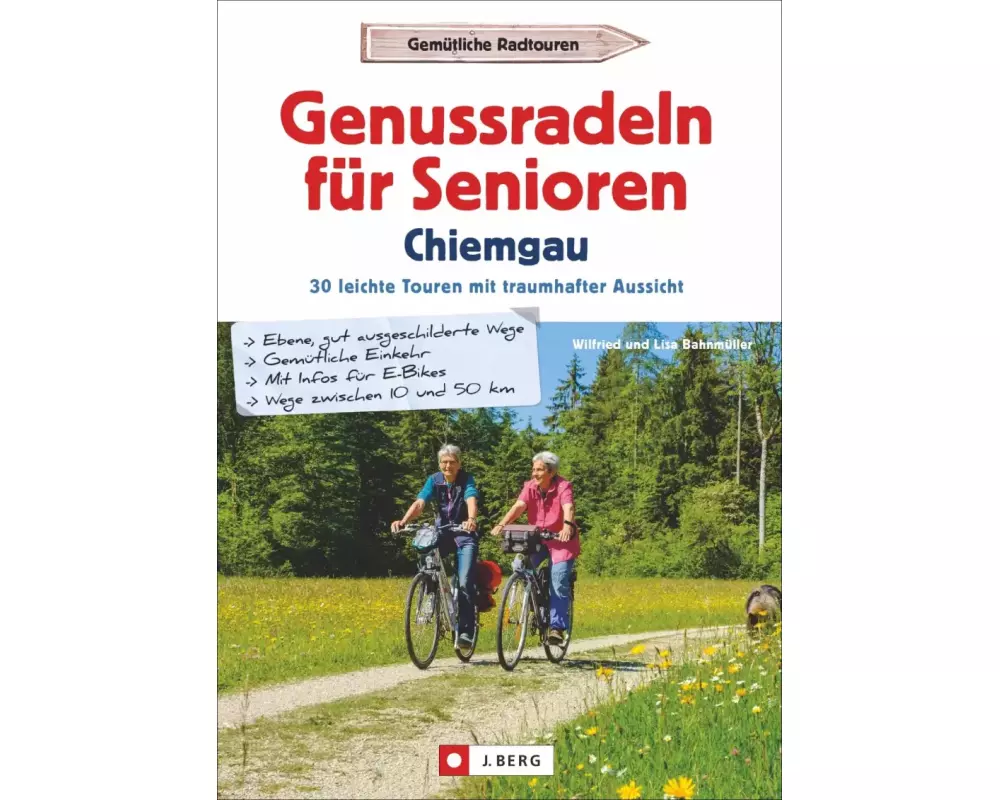 Genussradeln für Senioren Chiemgau