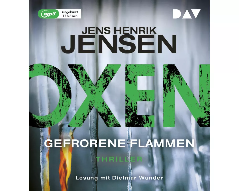 Oxen. Gefrorene Flammen