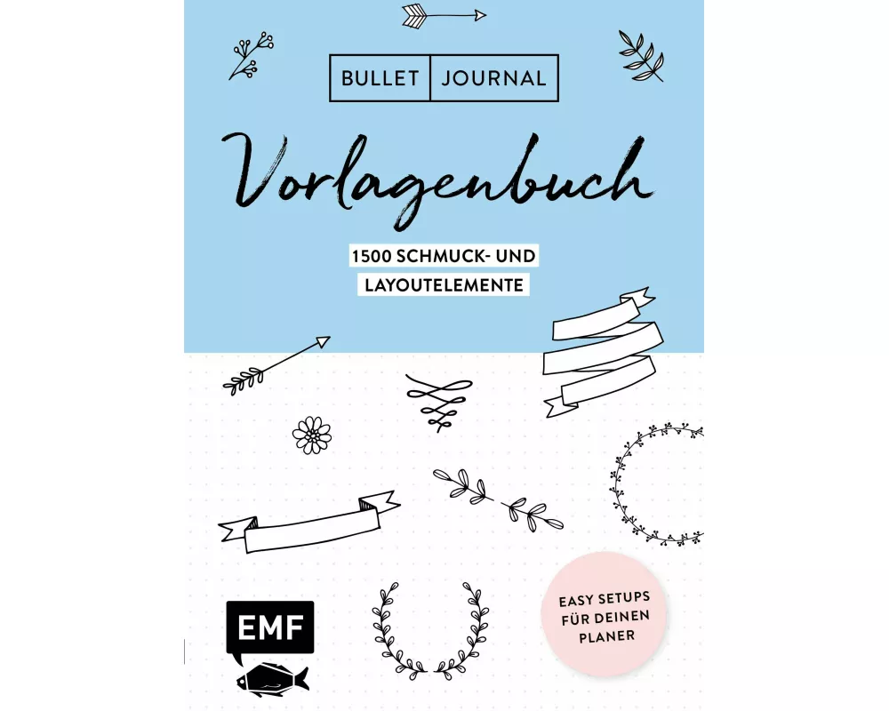 Bullet Journal – Vorlagenbuch