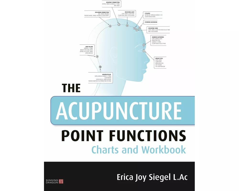 The Acupuncture Point Functions Charts and Workbook