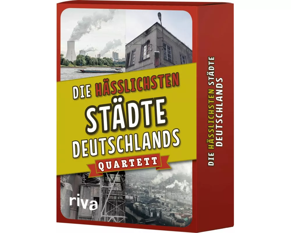 Die hässlichsten Städte Deutschlands – Quartett