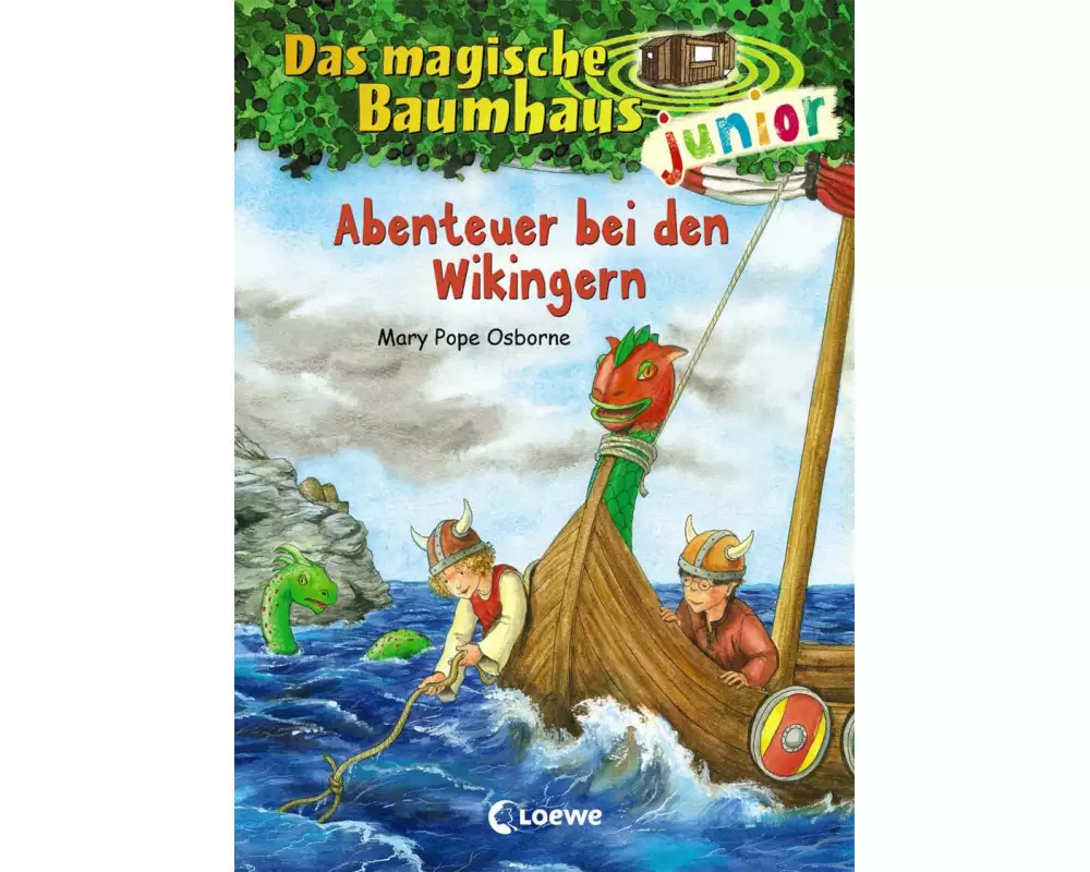 Das magische Baumhaus junior (Band 15) - Abenteuer bei den Wikingern