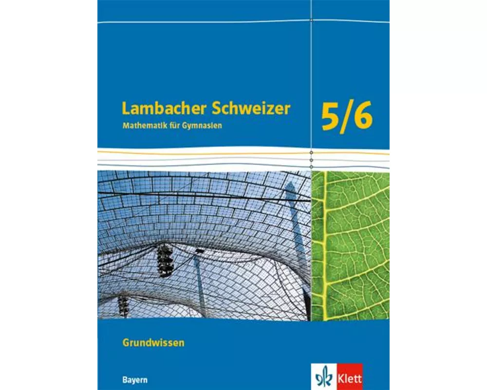 Lambacher Schweizer Mathematik Grundwissen 5/6. Schülerheft zum Nachschlagen Klassen 5/6. Ausgabe Bayern ab 2017